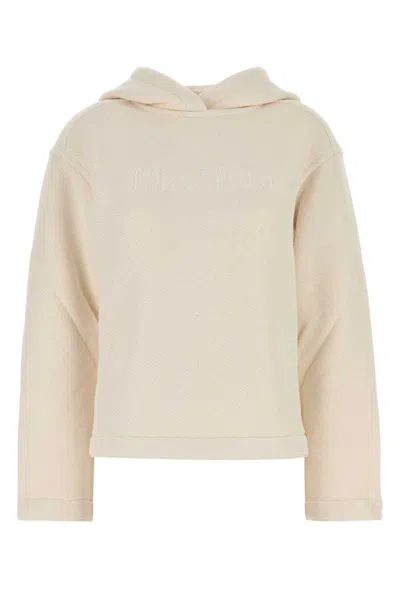 MAX MARA IVORY GARY SWEATSHIRT