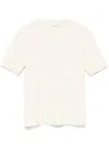 Max Mara Segale T-shirt In 001 Seta