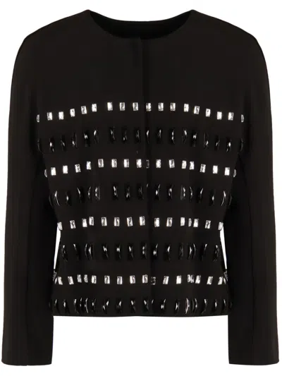 MAX MARA CREPE DE CHINE JACKET