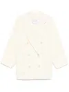 Max Mara Jacke Jacket In Neutrals