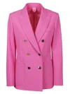 Max Mara Double-breasted Tailored Blazer