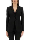 Max Mara Jacket Anagni In Black