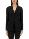 Max Mara Jacket Anagni In Black