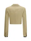 Max Mara Jacket In Beige