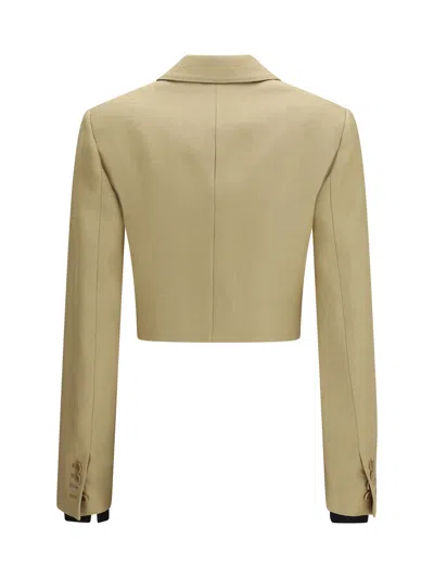Max Mara Jacket In Beige