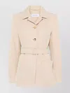 Max Mara Jacket Belted Patch Pockets