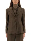 Max Mara Jacket Bermuda12 In Brown