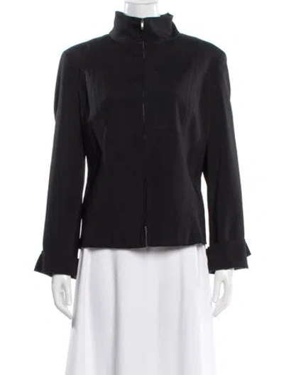 Pre-owned Max Mara Jacket In Black
