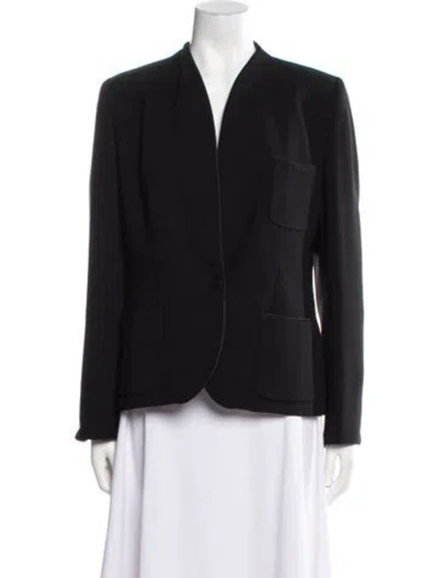 Pre-owned Max Mara Jacket In Black