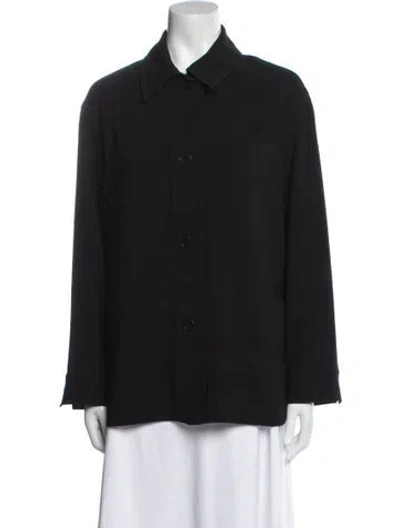 Pre-owned Max Mara Jacket In Black