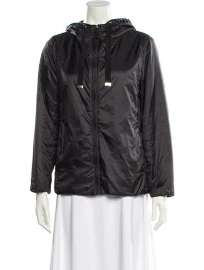 Pre-owned Max Mara Jacket In Black