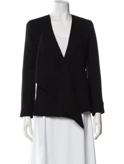 Pre-owned Max Mara Jacket In Black