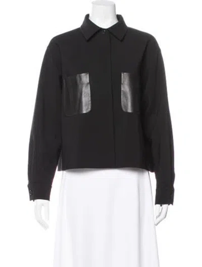 Pre-owned Max Mara Jacket In Black