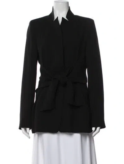 Pre-owned Max Mara Jacket In Black