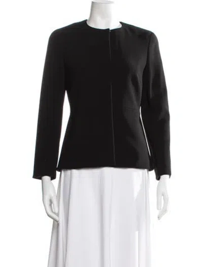 Pre-owned Max Mara Jacket In Black