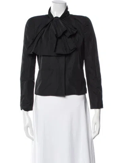 Pre-owned Max Mara Jacket In Black