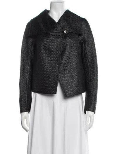 Pre-owned Max Mara Jacket In Black