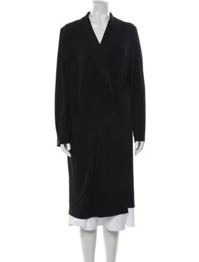 Pre-owned Max Mara Jacket In Black