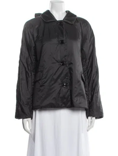 Pre-owned Max Mara Jacket In Black