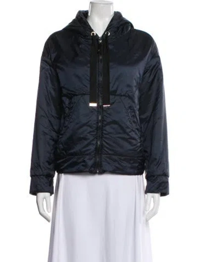 Pre-owned Max Mara Jacket In Blue