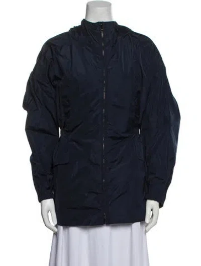 Pre-owned Max Mara Jacket In Blue