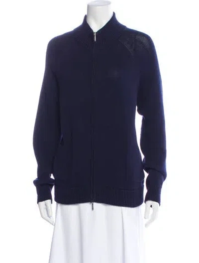 Pre-owned Max Mara Jacket In Blue