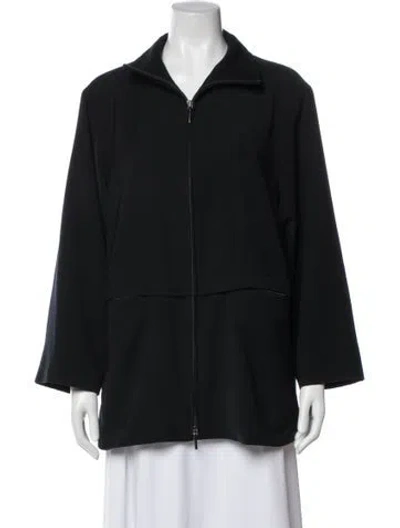 Pre-owned Max Mara Jacket In Blue