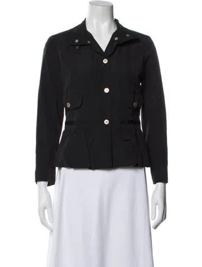 Pre-owned Max Mara Jacket In Blue