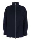 Max Mara Jacket In Blue