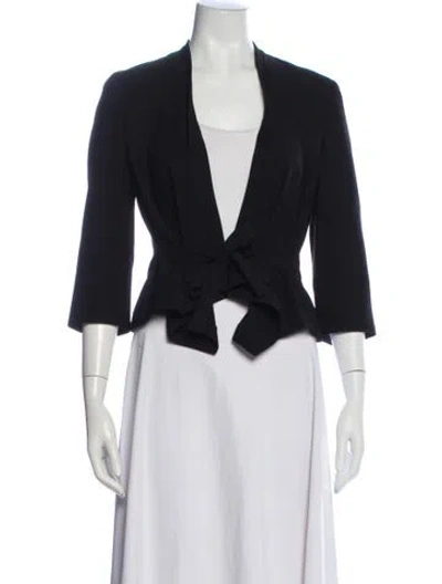 Pre-owned Max Mara Jacket In Blue