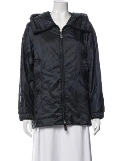 Pre-owned Max Mara Jacket In Blue