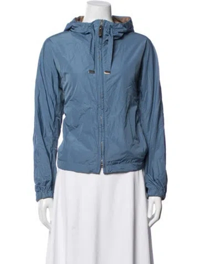 Pre-owned Max Mara Jacket In Blue