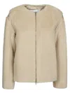 Max Mara Jacket In Brown