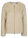 Max Mara Jacket In Brown