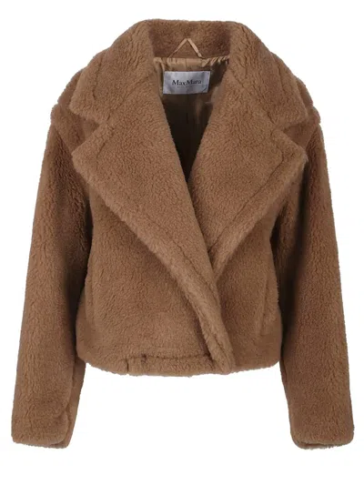 Max Mara Jacket In Brown