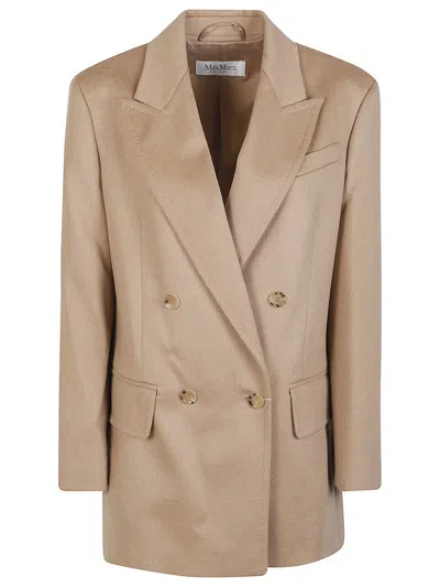 Max Mara Jacket In Brown