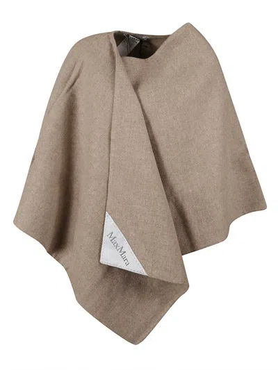 Max Mara Jacket In Brown