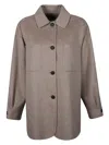 Max Mara Jacket In Brown