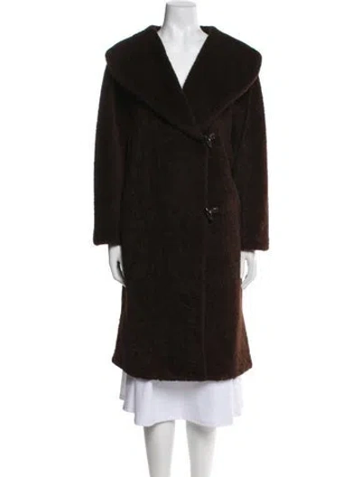 Pre-owned Max Mara Jacket In Brown