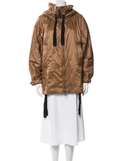 Pre-owned Max Mara Jacket In Brown