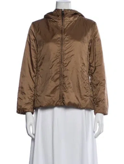 Pre-owned Max Mara Jacket In Brown