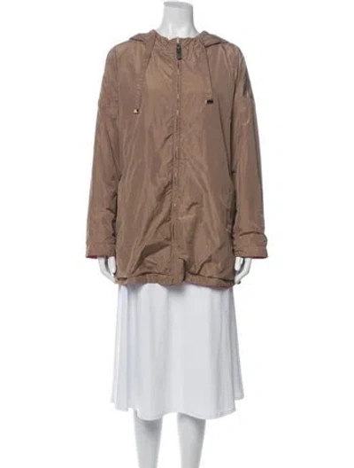 Pre-owned Max Mara Jacket In Brown