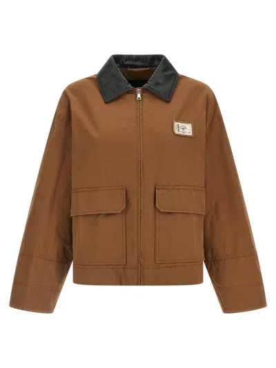 Max Mara Jacket In Brown