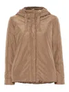 Max Mara Jacket In Brown