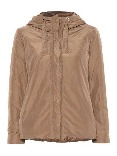 Max Mara Jacket In Brown