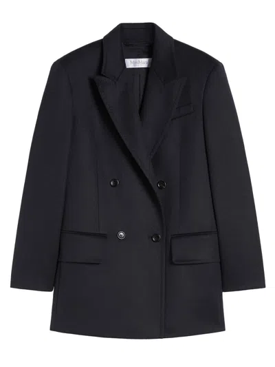 Max Mara Zibeline Camel Olimpia Jacket In Multi