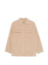 Max Mara Disco Jacket In Brown