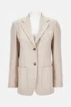 Max Mara Jacket In Gray