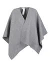 Max Mara Jacket In Gray