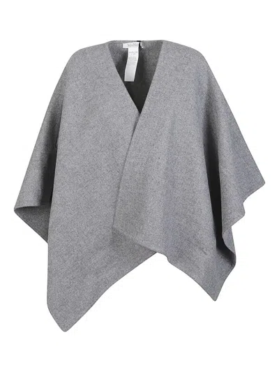 Max Mara Jacket In Gray
